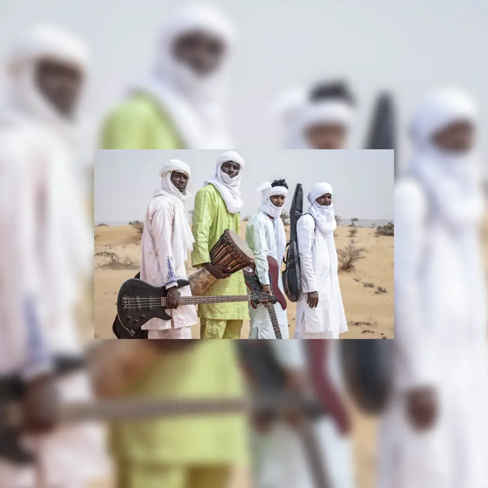 TisDass live ★ Niger Desert Blues Rock ♫